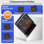 HueparPro Digital Angle Gauge Angle Finder Level with V-Groove Magnetic Base&Backlit LCD Angle Ruler Electronic Table Saw Bevel Gauge Protractor Inclinometer for Construction, Woodworking, Machinery