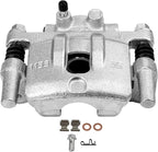 SCITOO 18B5039 Rear Left Disc Brake Caliper Assembly w/Bracket For Chrysler For 200/For Cirrus/For Sebring,For Dodge For Avenger/For Caliber,For Jeep For Compass/For Patriot,For Mitsubishi For Lancer