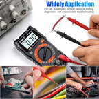 Linkstyle 25PCS Multimeter Test Leads Kit with Replaceable Wire Piercing Probes, Alligator Clips, Test Hook Clips, Tweezer for Digital Electrical Multimeter Testing