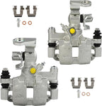 cciyu Rear Left & Right Brake Calipers Assembly w/Bracket 18B4718B 18B4719B For Buick For LeSabre/For Park Avenue,For Oldsmobile For Aurora,For Pontiac For Bonneville