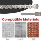 SDS MAX Bits 36 inch Long 1-1/8 inch Diameter