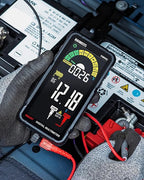 KAIWEETS Smart Multimeter Rechargeable Electrical Tester with Auto Ranging Digital Voltmeter Measures Voltage Current Resistance Continuity Capacitance Temperature Frequency NCV 6000 Counts TRMS