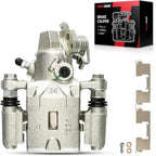 Torchbeam Rear Brake Caliper Right for Kia 2005-2009 Spectra, Hyundai 2005-2006 Elantra, Hyundai 2004-2008 Tiburon, Kia 2005-2009 Spectra5, Rear Right Caliper Replace # 19B3303