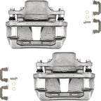 Torchbeam Front Brake Calipers Set for Hyundai Sonata 2011-2014, Front Left and Front Right Calipers Replace # 19P6460+19P6461