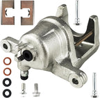 Torchbeam Rear Brake Caliper Left for Honda 2002-2004 CR-V, Honda 1995-1998 Odyssey, Acura 1991-1995 Legend, Acura 1996-1998 RL, Isuzu 1996-1999 Oasis, Rear Left Caliper Replace # 191449