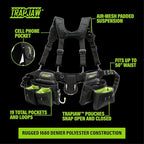 AWP Tool Belt, Tool Rig, Durable, Premium Tool Belt Organizer