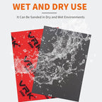 28 Pcs 240 Grit Sanding Sponge,Ultra Fine Sandpaper,Soft Foam Hand Sander Block Wet Dry Sanding Pads for Automobile Wood Furniture Metal Drywall Polishing