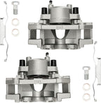 Torchbeam Front Brake Calipers Set for Chrysler Town & Country 2001-2007, Dodge Grand Caravan 2001-2007, Dodge Caravan 2001-2007, Front Left and Front Right Calipers Replace # 18B4776+18B4777