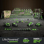 Greenworks 24V Brushless Cordless Compact Cut-Off Tool Bare Tool, With Extra 3 in. Cut-Off Wheels (3-Pack)