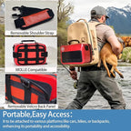 Best Survivor Waterproof First Aid Kits -348 Piece Comprehensive Trauma Kit, Emergency Medical Kit for Marine, Outdoor, Camping, Hurricanes, Boating and Car -with Labeled Compartments for Easy Access