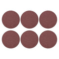 HARFINGTON 40 Pcs 7 Inch Sanding Disc 40 Grit Hook and Loop Sandpaper Random Orbital Sander Pads for Woodworking Automotive Metal Polishing
