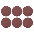 HARFINGTON 30 Pcs 7 Inch Sanding Disc 40 Grit Hook and Loop Sandpaper Random Orbital Sander Pads for Woodworking Automotive Metal Polishing