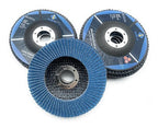 SIGNI Premium Zirconia Flap Discs for Grinding Metal Steel 10-Pack (4.5 inch T27 60#)