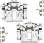 Torchbeam Rear Brake Calipers Set for Honda Ridgeline 2006-2014, Rear Left and Rear Right Calipers Replace # 19B2928A+19B2929A