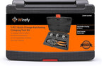 Wirefy Crimping Tool Set 5 PCS - Ratcheting Wire Crimper - For Heat Shrink, Nylon, Non-Insulated Connectors, Ferrule Terminals