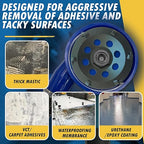 5" PCD Grinding Wheel for Epoxy, Glue, Mastic and Paint, 6 PCD Segments, 7/8"-5/8" Non-Threaded Arbor