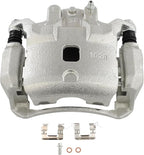 SCITOO Front Left Brake Caliper With Bracket 19B3306 Compatible For Nissan For Sentra 2007-2019