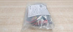 Electrical Multimeter Test Leads Set with Alligator Clips Crocodile Alligator Clips Electrical Test Hook Test Probes Lead Professional Kit for Electric Circuit Connection, DIY School Experiments