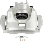 SCITOO Front Left Brake Caliper With Bracket 18B5474 Compatible For Ford For Fusion 2013-2020,For Ford For Police Responder Hybrid 2019-2020,For Lincoln For MKZ 2013-2020