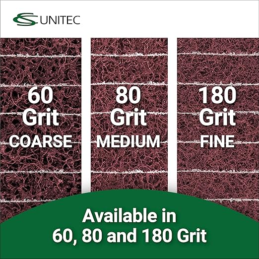 CS Unitec 47303 PTX Interleaf Combi Wheel, 180 Grit, 4" Diameter x 2" Wide