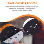 5-Inch Sander Replacement Pad, Universal Hook and Loop Orbital Sander Backing Pad Compatible with Craftsman 315112170,315112180,315279870 Random Orbital Sanders, 2-Pack