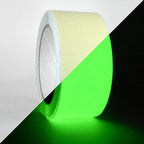 GGR Supplies T.R.U. NST-20 Non-Skid Tape 60 ft. Length Safety Way 60 Grit Anti Slip Traction Tape 32 Mil No Slip (6 in. x 60 ft. (150mm Wide), Luminous)