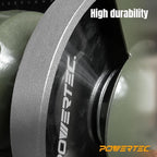 POWERTEC CBN Grinding Wheel 8 Inch 180 Grit, Bench Grinder Wheel for Sharpening HSS Tools, Lathe Tools & Chisel Set, 8" x 1" Wide, 5/8" Arbor Bench Grinder Wheels for Bench Grinder, 1 PK (15700)