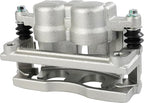 cciyu Front Left Brake Caliper Assembly w/Bracket 18B5004 For Buick 2006-2017,For Chevy 2006-2017,For GMC 2006-2017,For Isuzu 2006-2008,For Saab 2006-2009,For Saturn 2007-2010