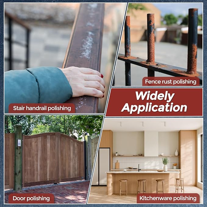 12 Pcs Sanding Belts 8 x 19 Inch 150 Grit Aluminum Oxide Abrasive Sandpaper for Belt Sander Metal Grinding Wood Working Weld Rust Removal