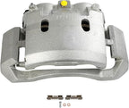 SCITOO 18B4747 Front Left Disc Brake Caliper Assembly w/Bracket For Dodge For Ram 2500 2000-2002,For Dodge For Ram 3500 2000-2002,For Dodge For Ram 4000 2000-2002