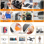 58 in 1 Small Precision Screwdriver Set, Mini Repair Tool Kit for Laptop,Macbook, PS4 PS5,Phone,Computer,Xbox,PC, Doorbell, Drone,Switch,Watch, Camera,Game Console, Eyeglasses,Electronic