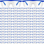 100 Pairs Safety Goggles Bulk Protective Glasses for Shooting Lab Safety Goggles Over Glasses for Kids Adult