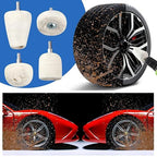 Liliful 12 Pcs 8" Airway Polishing Wheel Kit in Diameter 5/8", Metal Aluminum Buffing Wheel and Polishing Compound and Buffing Drill and Rake Pad for Angle Grinder Mirror Metal Finish (Bright Color)