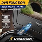 Anysun All in 1 Sewer Camera with Locator & Wheels & Pull Handle, 7MM 300Ft Cable, Self Leveling, Distance Counter, 32GB Card, 9'' HD Monitor, Pipe Drain Inspection Camera IP68 Industrial Borescope