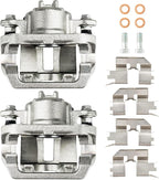 Torchbeam Rear Brake Calipers Set for Honda Odyssey 2005-2010, Rear Left and Rear Right Calipers Replace # 19B2928+19B2929