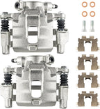 Torchbeam Front Brake Calipers Set for Geo 1989-1995 Tracker, Suzuki 1991-1998 Sidekick 1.6L, Geo 1996-1997 Tracker 1.6L, Front Left and Front Right Calipers Replace # 19B1212+19B1213