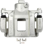 cciyu Rear Left Brake Caliper Assembly w/Bracket 18B5540 2013 2014 2015 2016 2017 2018 2019 For Cadillac For ATS,2014 2015 2016 2017 2018 2019 For Cadillac For CTS