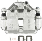 Torchbeam Front Brake Caliper for Kia 2010-2013 Soul, Hyundai 2006-2010 Sonata 2.4L, Hyundai 2009-2010 Elantra 2.0L, Hyundai 2007-2008 Elantra, Front Left or Front Right Caliper Replace # 19B2998
