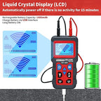 Underground Cable Locator, Rocky Mars Cable Tester Wire Tracker, NF826 Underground Wire Locator for Dog Fence Cables, Test Short Circuit Breaker of Wall