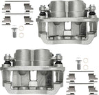 Torchbeam Rear Brake Calipers Set for Chevrolet Express 2500 2003-2020, Chevrolet Express 3500 2003-2020, GMC Savana 3500, Rear Left and Rear Right Calipers Replace # 18B4934+18B4935