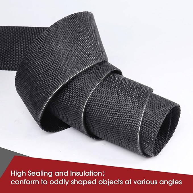 Heat Shrink Braided Sleeving, 2:1 Ratio Shrinkable Fabric Tubing Sleeve Abrasion Protection Cable Wire Sheath (1-1/8"-15ft)