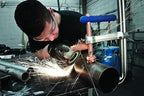 Wilton Spark-Duty Heavy F-Clamp, 12" Opening, 7" Throat, 4880 Lbs. Clamping Force (Model 4800S-12C)