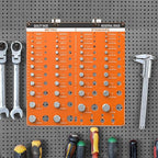 54 Nut Thread Gauges Checker Standard and Metric Checker Used A Standard Gauge to Set Pitch and Thread for The Chaser Thread Gauge with 22 Standard and 24 Metric Bolt and 8 Drill Bit Gauge