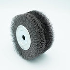6inch Bench Wire Wheel Brush Set for Rust, Burr, Paint, and Corrosion Removal (12)