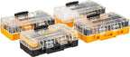 DEWALT Mechanics Tool Kit (DWMT73803) and Screwdriver & Drill Bit Set (DWA2FTS100)