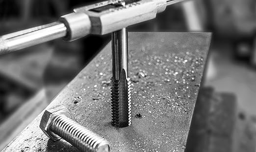 Century Drill & Tool 95308 Machine Screw Tap & Drill, 12-24NC