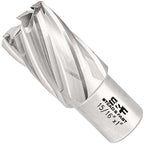 S&F STEAD & FAST Annular Cutter, 15/16" Cutting Diameter x 1" Depth of Cut for Magnetic Drill Press, Drill Bit Cutter, Mag Drill Bits with Pilot Pin
