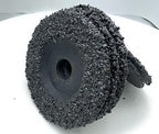 SIGNI 5 Pack SiC Plastic Back Grinding Wheel for Granite/Marble/Concrete and Glasses (4.5 INCH, 8 GRIT)