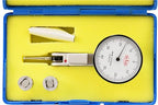 Shars .8mm x .01mm Dial Test Indicator in Fitted Case, White Face 303-3206 P]