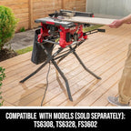 SKIL Compact Workbench with Folding Stand, compatible with models TS6308, TS6328, FS3602, SRS0001 - SBT0011